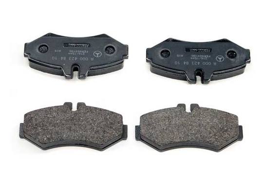 Mercedes Disc Brake Pad Set - Rear 0084204420